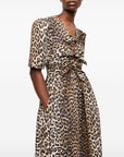 Ganni Ganni Organic cotton midi dress