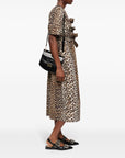 Ganni Ganni Organic cotton midi dress