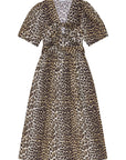 Ganni Ganni Organic cotton midi dress