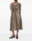 Ganni Ganni Organic cotton midi dress