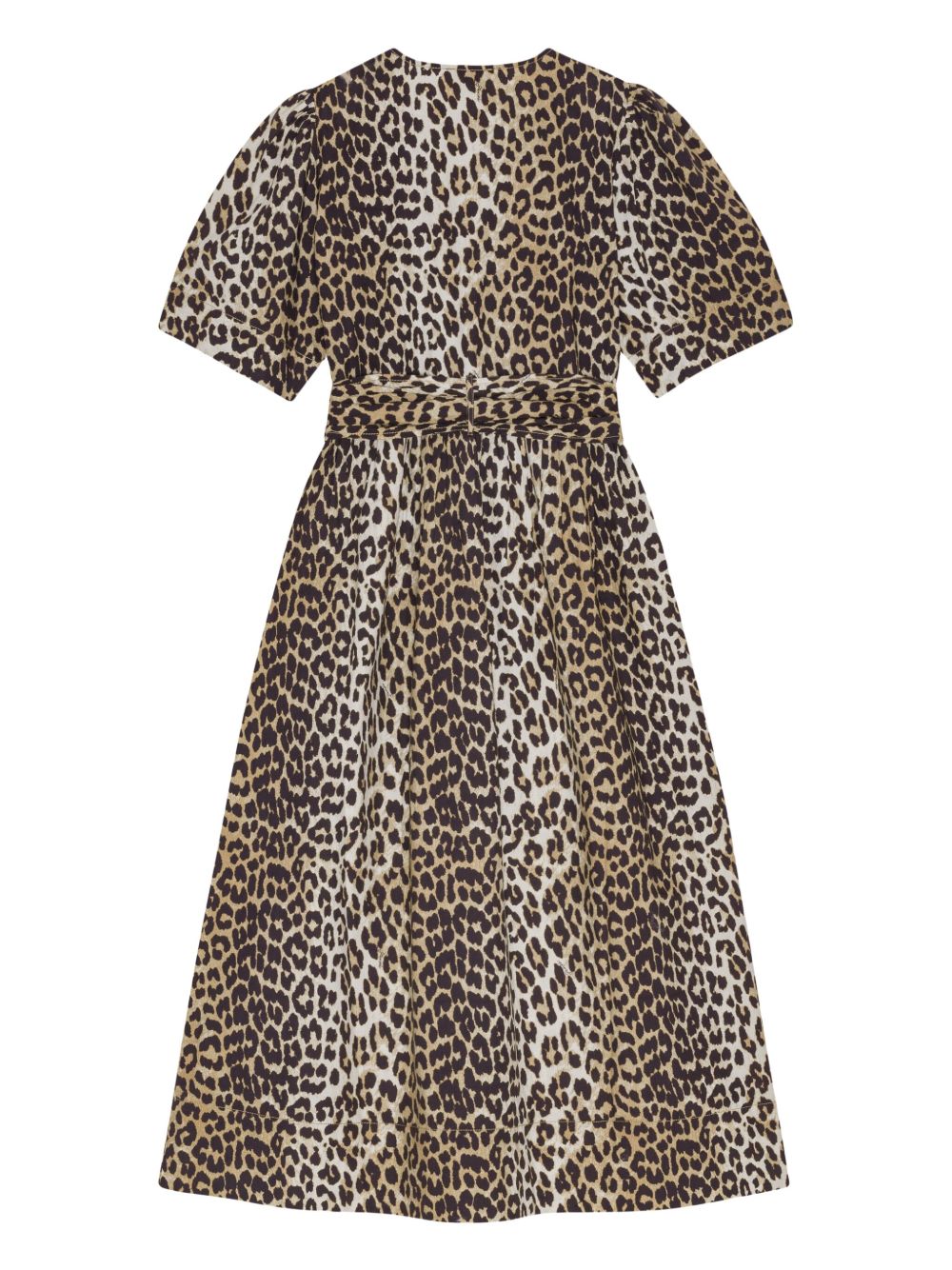 Ganni Ganni Organic cotton midi dress