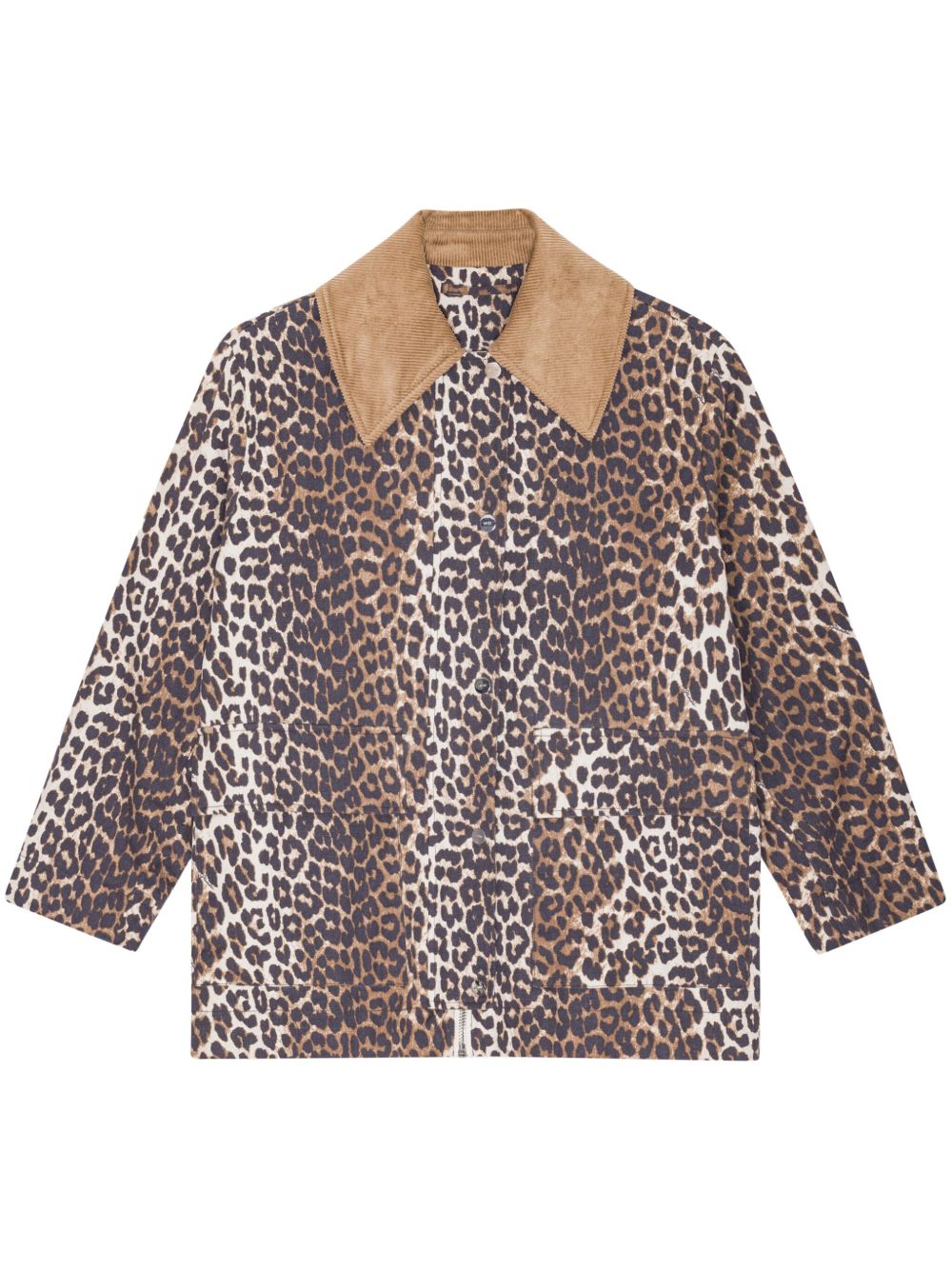 Ganni Ganni Organic cotton jacket