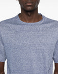 Brunello Cucinelli Brunello Cucinelli T-shirts and Polos Blue