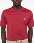 Brunello Cucinelli Brunello Cucinelli T-shirts and Polos Red