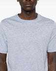 Brunello Cucinelli Brunello Cucinelli T-shirts and Polos Clear Blue