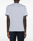 Brunello Cucinelli Brunello Cucinelli T-shirts and Polos Clear Blue