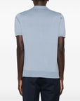 Brunello Cucinelli Brunello Cucinelli T-shirts and Polos Clear Blue