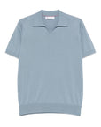 Brunello Cucinelli Brunello Cucinelli T-shirts and Polos Clear Blue