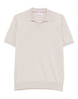 Brunello Cucinelli Brunello Cucinelli T-shirts and Polos Beige