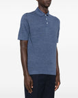 Brunello Cucinelli Brunello Cucinelli T-shirts and Polos Clear Blue
