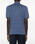 Brunello Cucinelli Brunello Cucinelli T-shirts and Polos Clear Blue