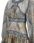 Zimmermann Zimmermann Wanderlust cotton and silk mini dress