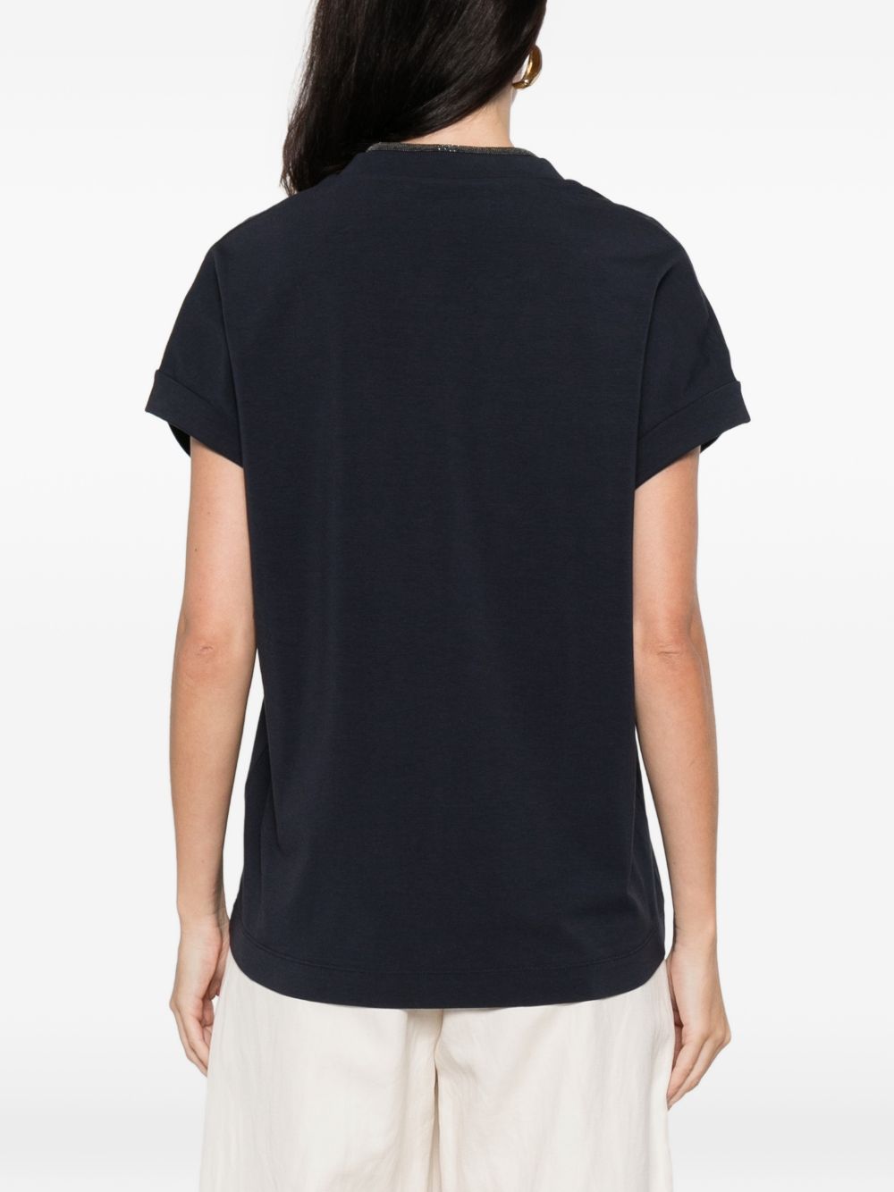 Brunello Cucinelli Brunello Cucinelli T-shirts and Polos Blue