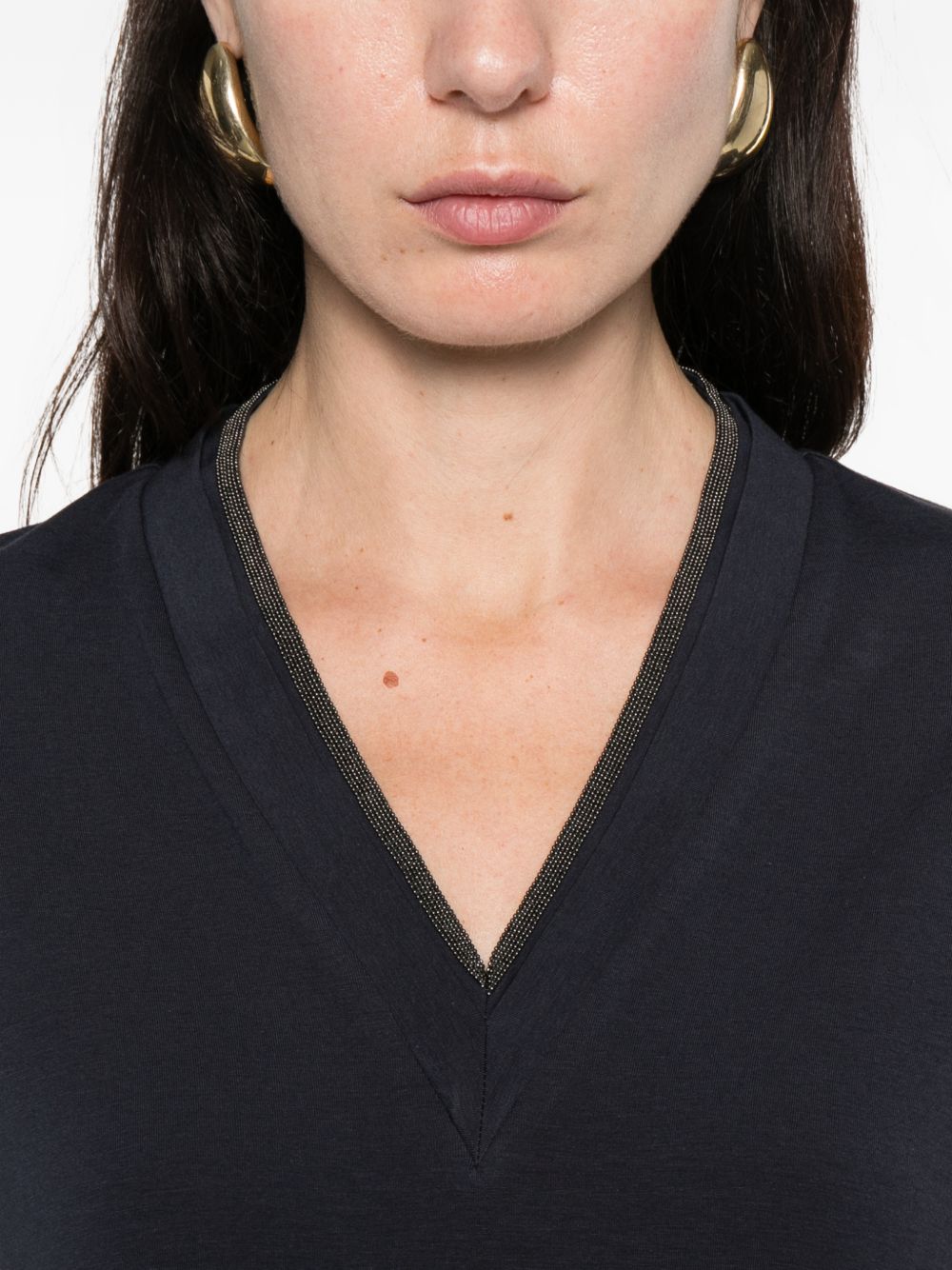 Brunello Cucinelli Brunello Cucinelli T-shirts and Polos Blue