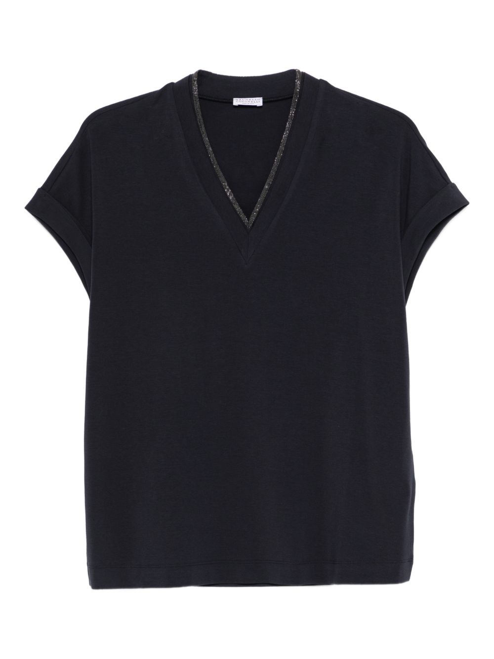 Brunello Cucinelli Brunello Cucinelli T-shirts and Polos Blue