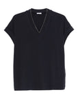 Brunello Cucinelli Brunello Cucinelli T-shirts and Polos Blue