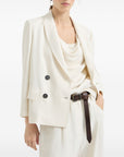 Brunello Cucinelli Brunello Cucinelli Jackets Cream
