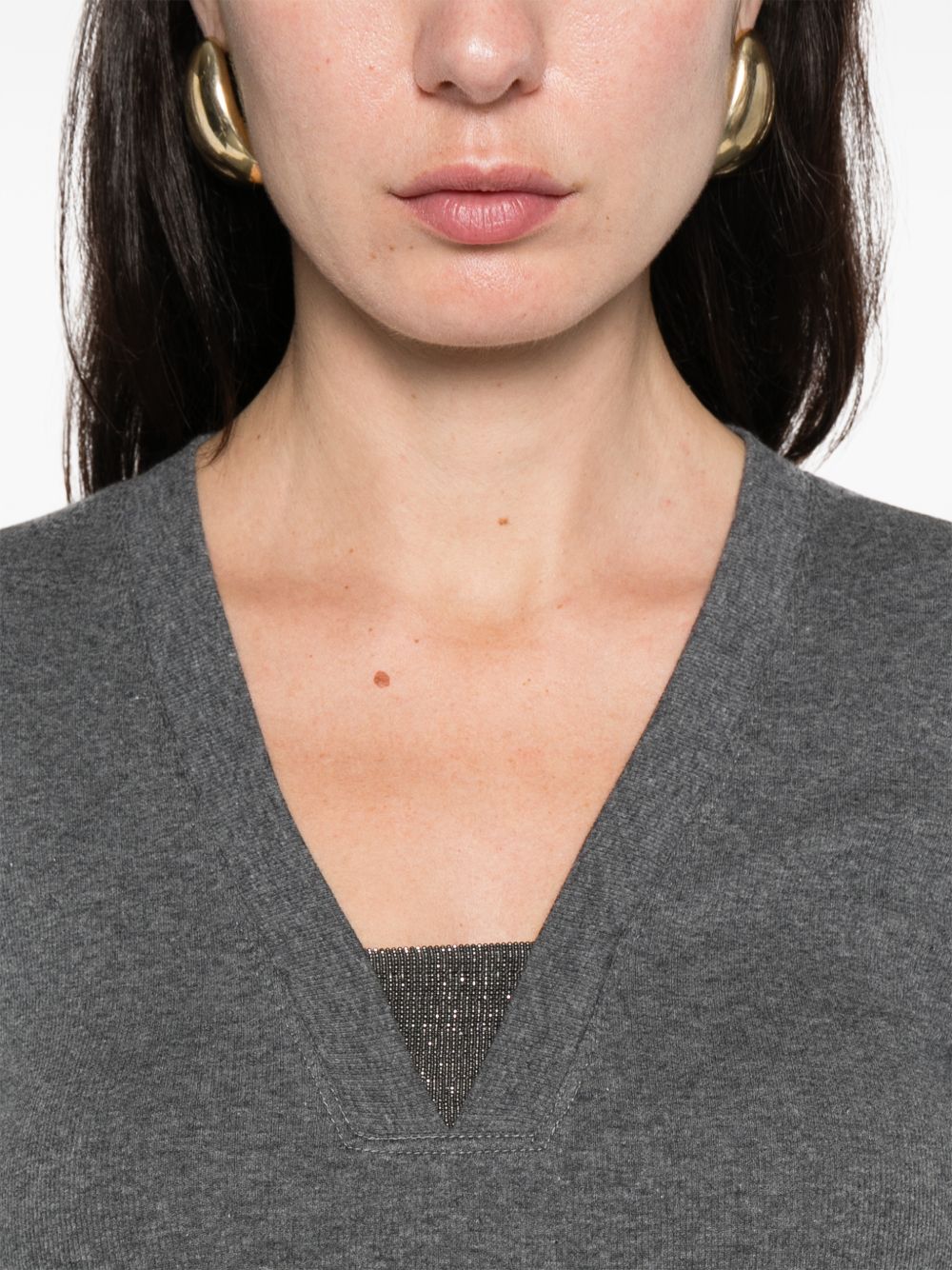 Brunello Cucinelli Brunello Cucinelli Sweaters Grey