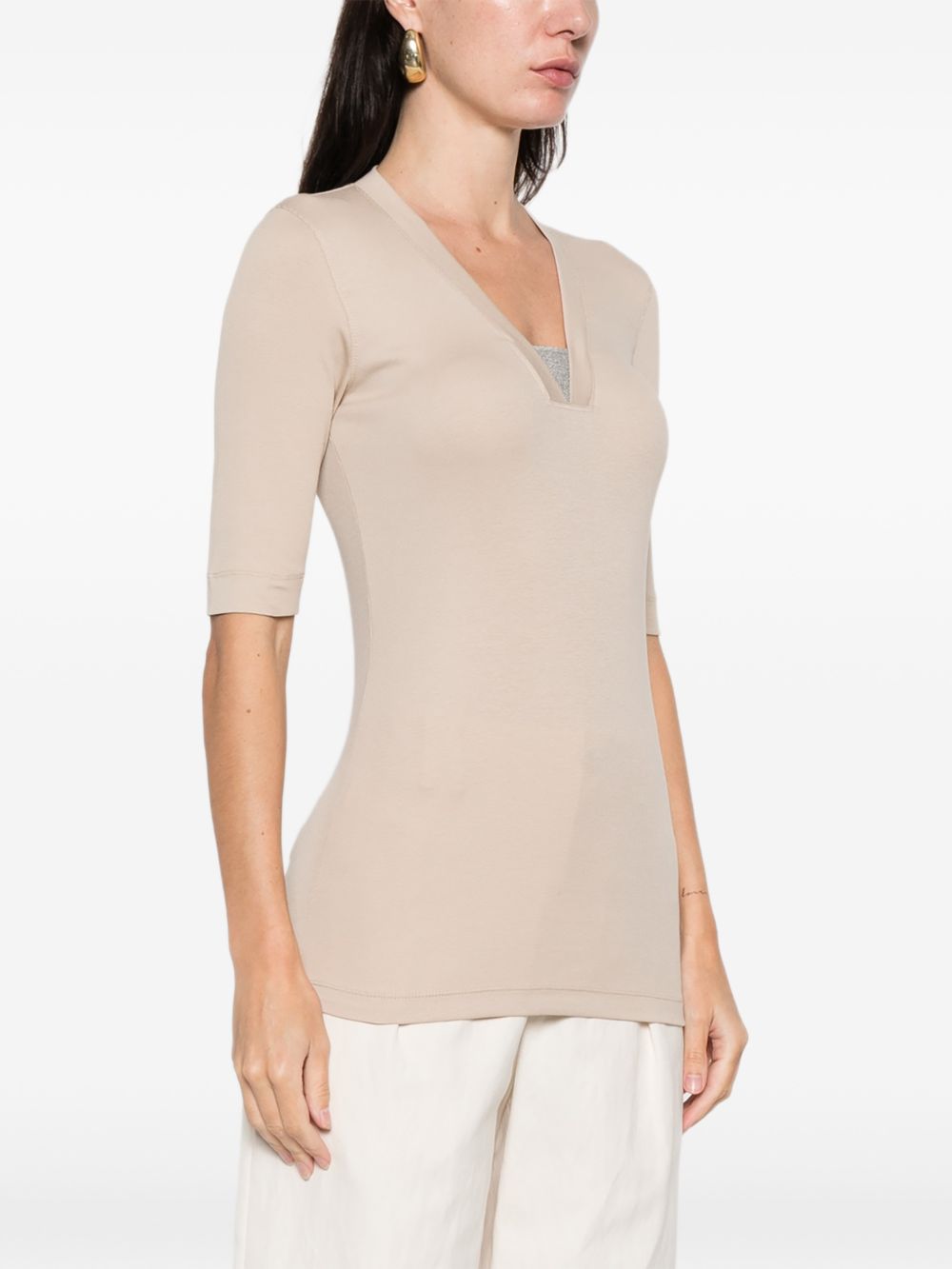 Brunello Cucinelli Brunello Cucinelli Sweaters Beige