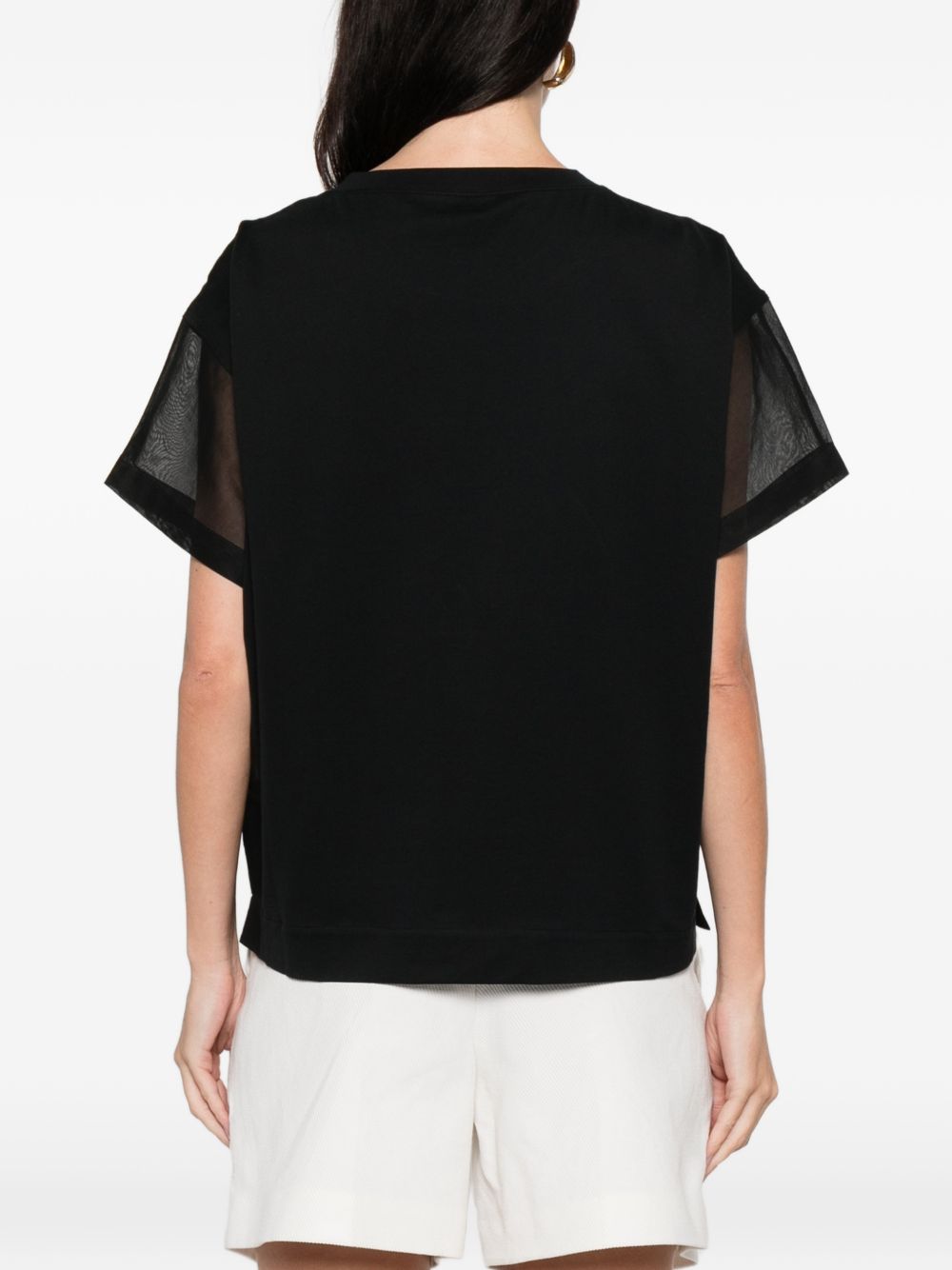 Brunello Cucinelli Brunello Cucinelli T-shirts and Polos Black