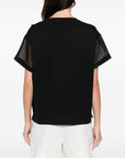 Brunello Cucinelli Brunello Cucinelli T-shirts and Polos Black