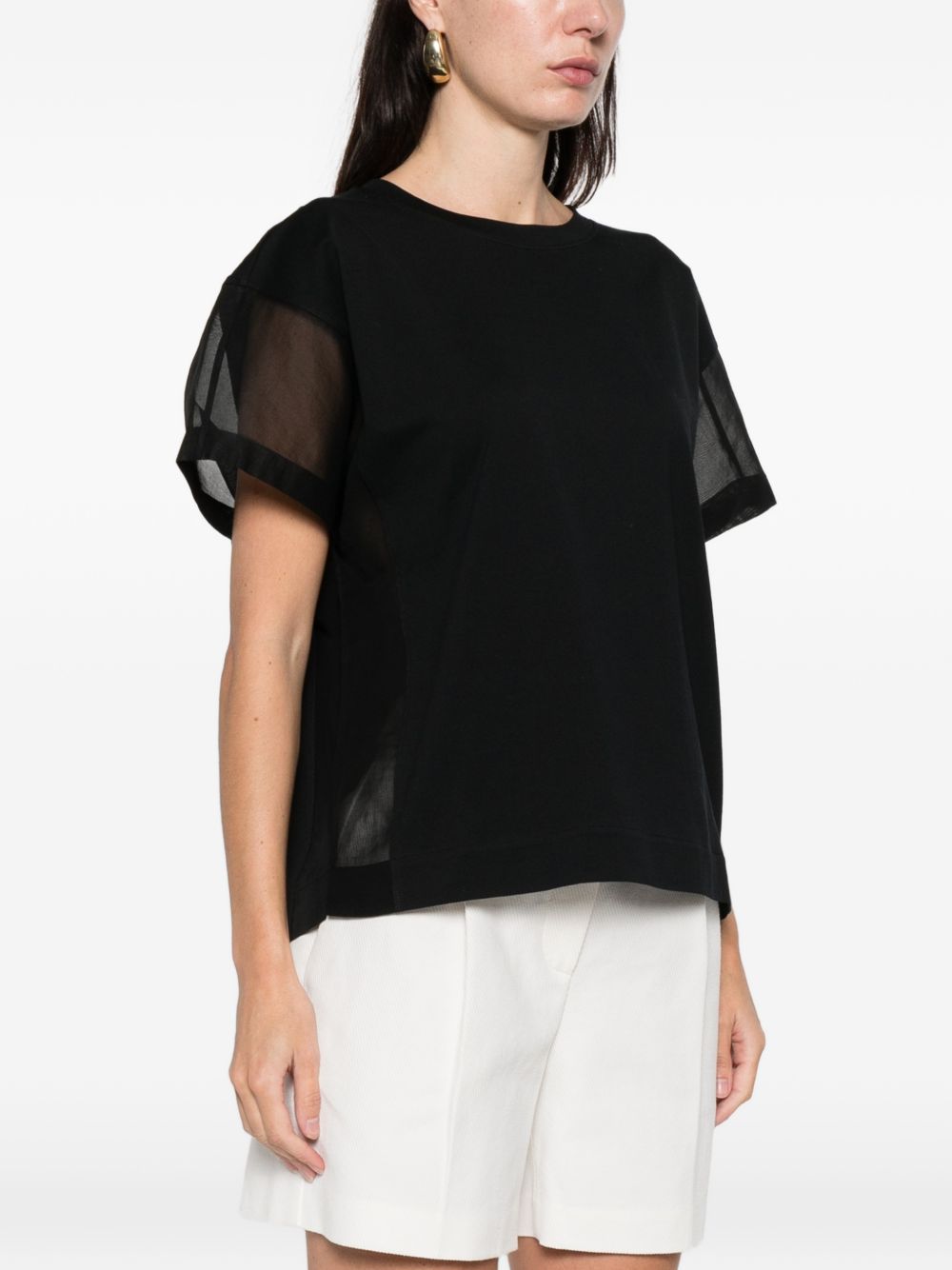 Brunello Cucinelli Brunello Cucinelli T-shirts and Polos Black