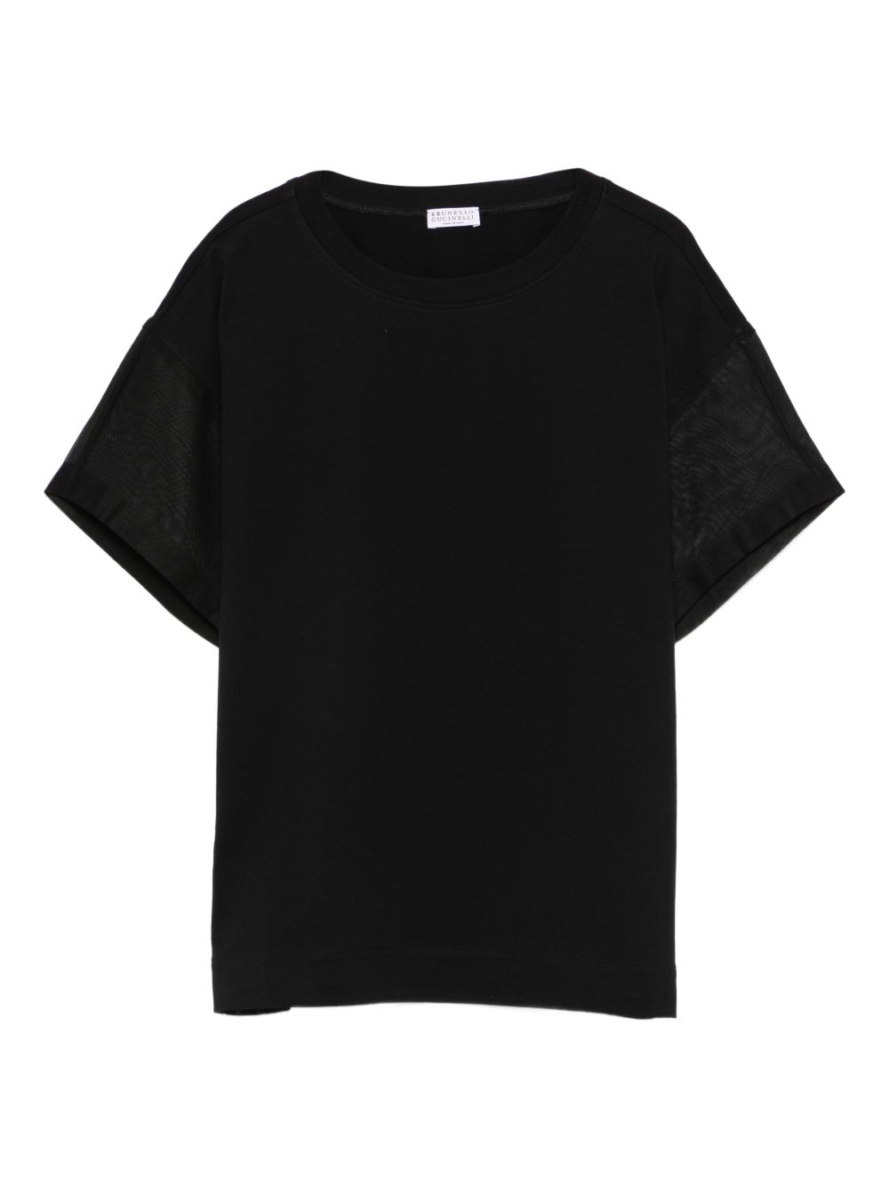 Brunello Cucinelli Brunello Cucinelli T-shirts and Polos Black