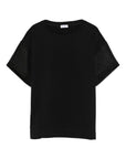 Brunello Cucinelli Brunello Cucinelli T-shirts and Polos Black