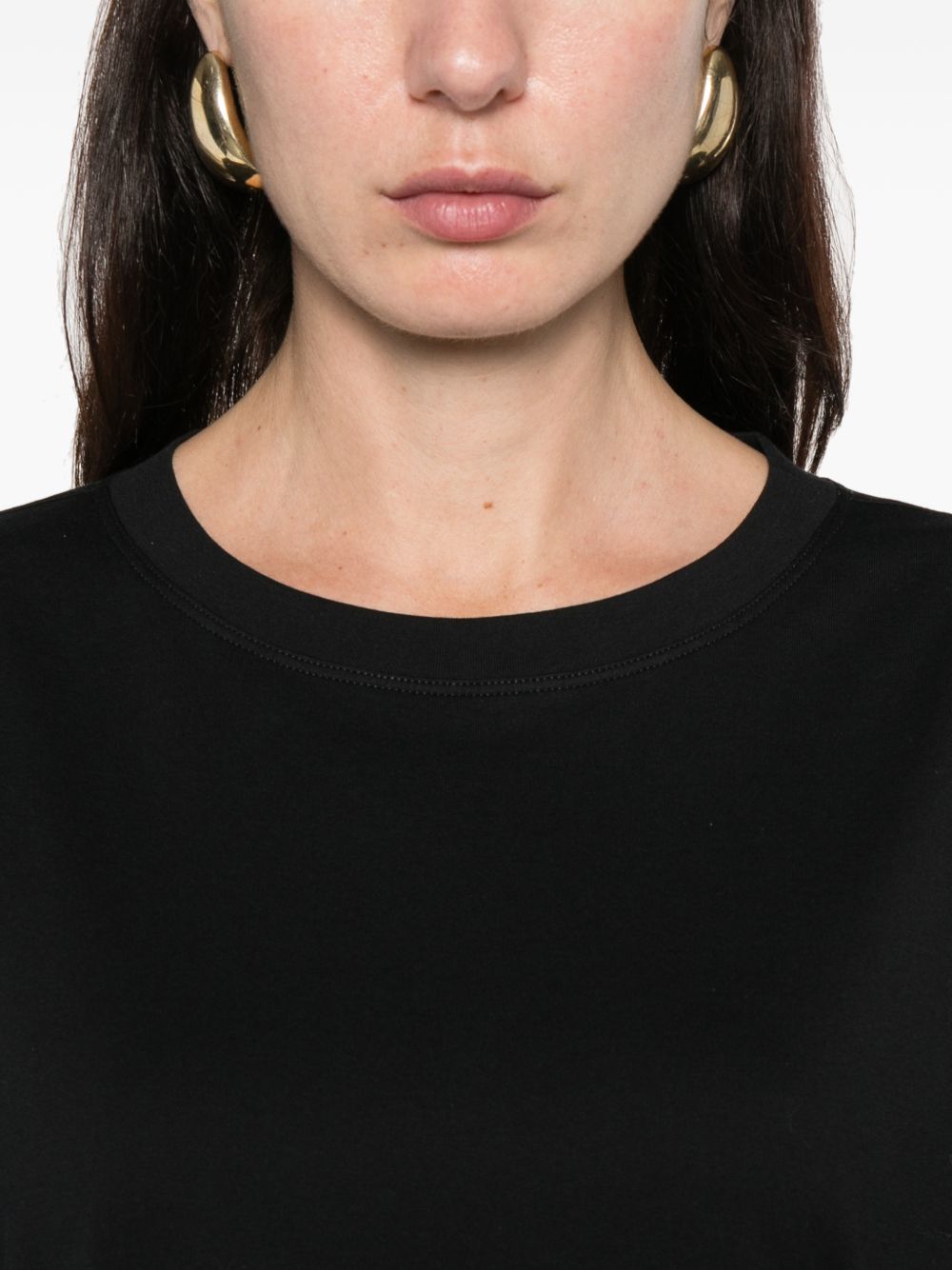 Brunello Cucinelli Brunello Cucinelli T-shirts and Polos Black