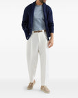 Brunello Cucinelli Brunello Cucinelli T-shirts and Polos Clear Blue