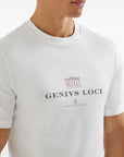 Brunello Cucinelli Brunello Cucinelli T-shirts and Polos White