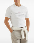 Brunello Cucinelli Brunello Cucinelli T-shirts and Polos White