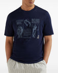 Brunello Cucinelli Brunello Cucinelli T-shirts and Polos Blue