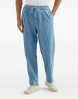Brunello Cucinelli Brunello Cucinelli Trousers Clear Blue