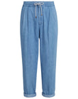 Brunello Cucinelli Brunello Cucinelli Trousers Clear Blue
