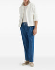 Brunello Cucinelli Brunello Cucinelli Trousers Clear Blue