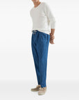 Brunello Cucinelli Brunello Cucinelli Trousers Clear Blue