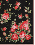 Dolce & Gabbana Dolce & Gabbana-Roses Bouquet Print Silk Foulard