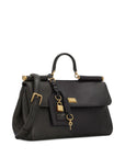 Dolce & Gabbana Dolce & Gabbana-MY SICILY HANDBAG IN PLONGÉ CALFSKIN