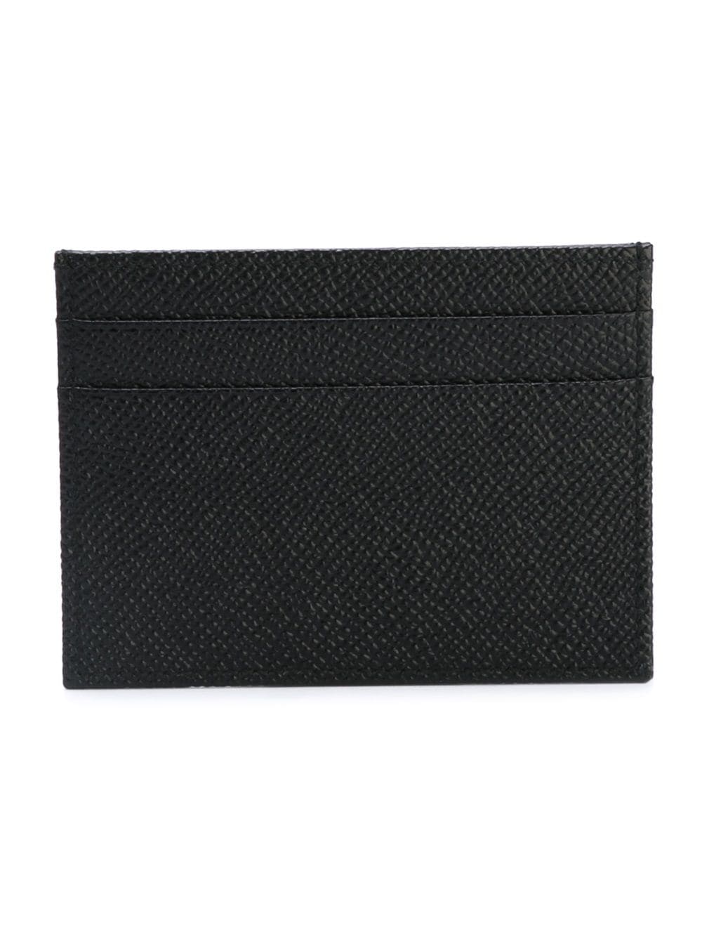 Dolce &amp; Gabbana Dolce &amp; Gabbana-card holder with logo plaque on the front