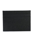 Dolce & Gabbana Dolce & Gabbana-card holder with logo plaque on the front