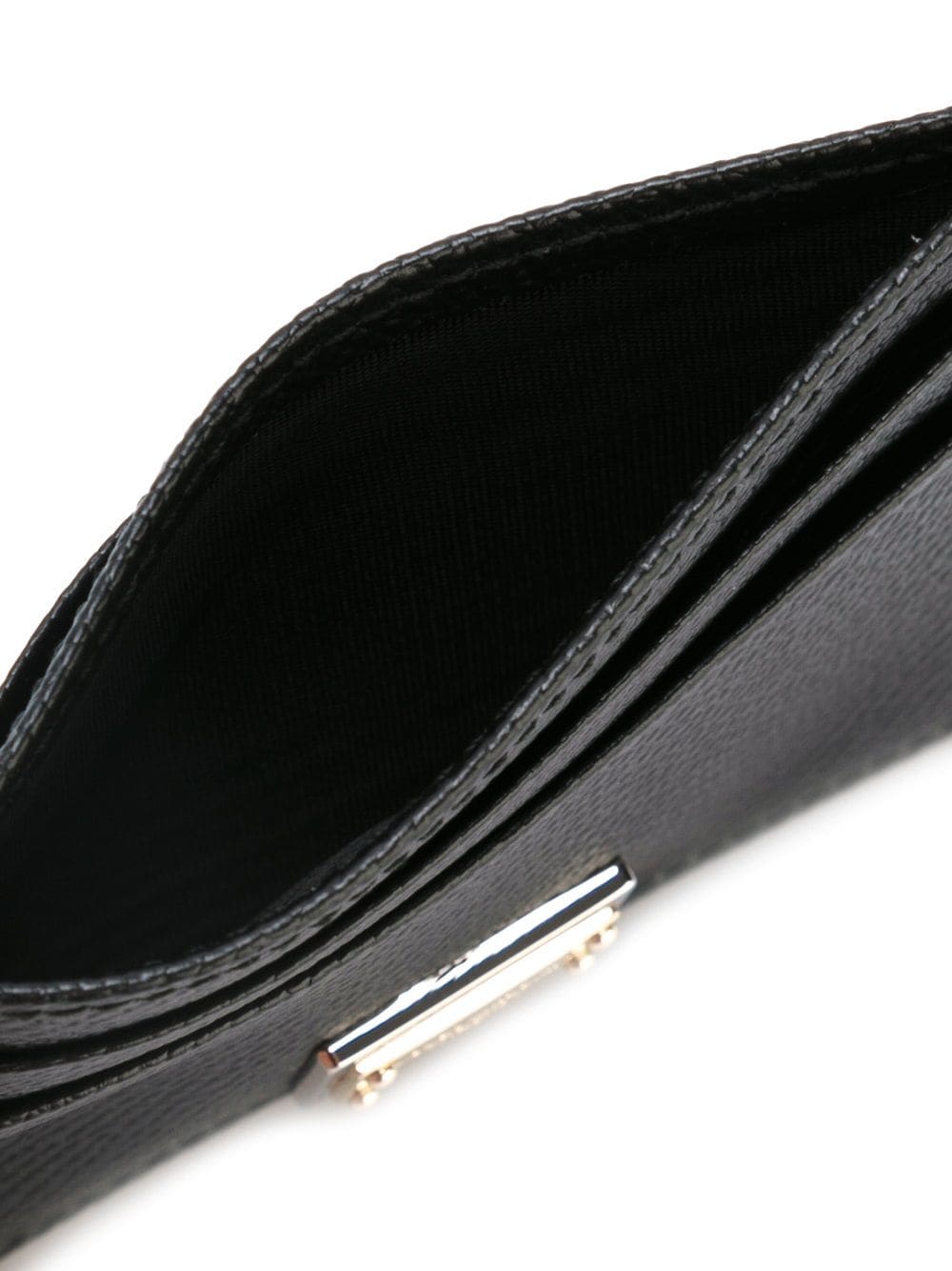 Dolce &amp; Gabbana Dolce &amp; Gabbana-card holder with logo plaque on the front