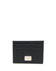 Dolce & Gabbana Dolce & Gabbana-card holder with logo plaque on the front