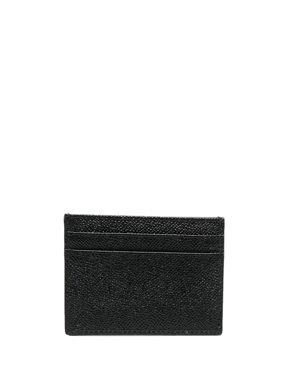 Dolce &amp; Gabbana Dolce &amp; Gabbana-card holder with logo plaque on the front