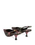 Dolce & Gabbana Dolce & Gabbana-Lollo 60 floral leather slingback pumps