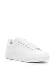 Dolce & Gabbana Dolce & Gabbana-Portofino' sneaker in white calf leather.