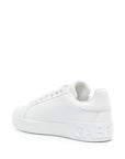 Dolce & Gabbana Dolce & Gabbana-Portofino' sneaker in white calf leather.