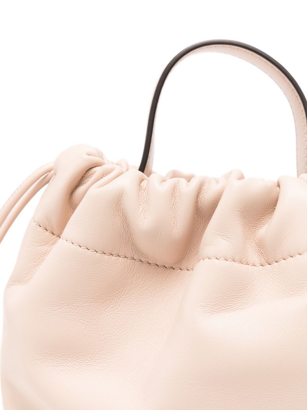 Chloé Chloé Mini Chloé Icons Shoulder Bag With Chain In Soft Leather