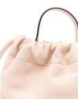 Chloé Chloé Mini Chloé Icons Shoulder Bag With Chain In Soft Leather