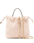 Chloé Chloé Mini Chloé Icons Shoulder Bag With Chain In Soft Leather